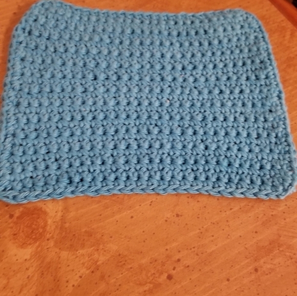 💞2/$20 HAND CRAFTED Crocheted All Purpse 100% Cottn Reusble Bath or Dish Cloths - Picture 5 of 8